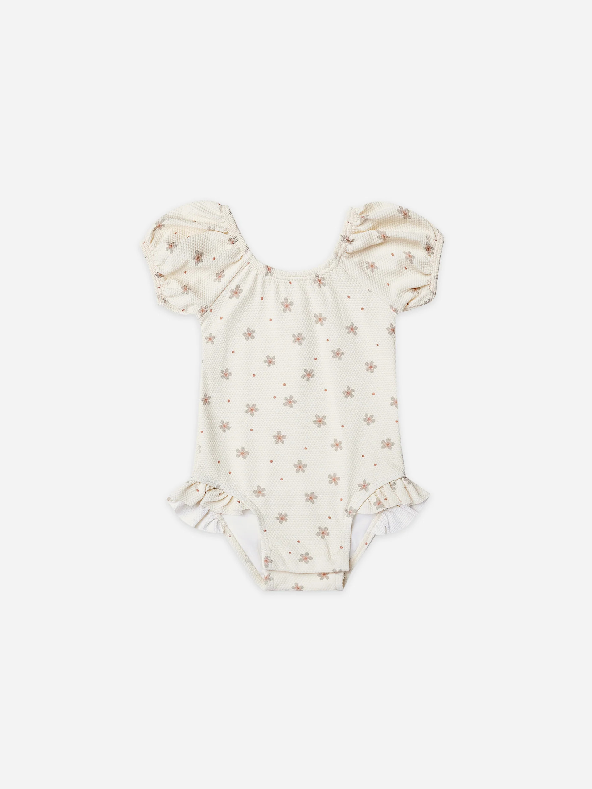 Catalina One-Piece Swimsuit | Dotty Floral | Quincy Mae