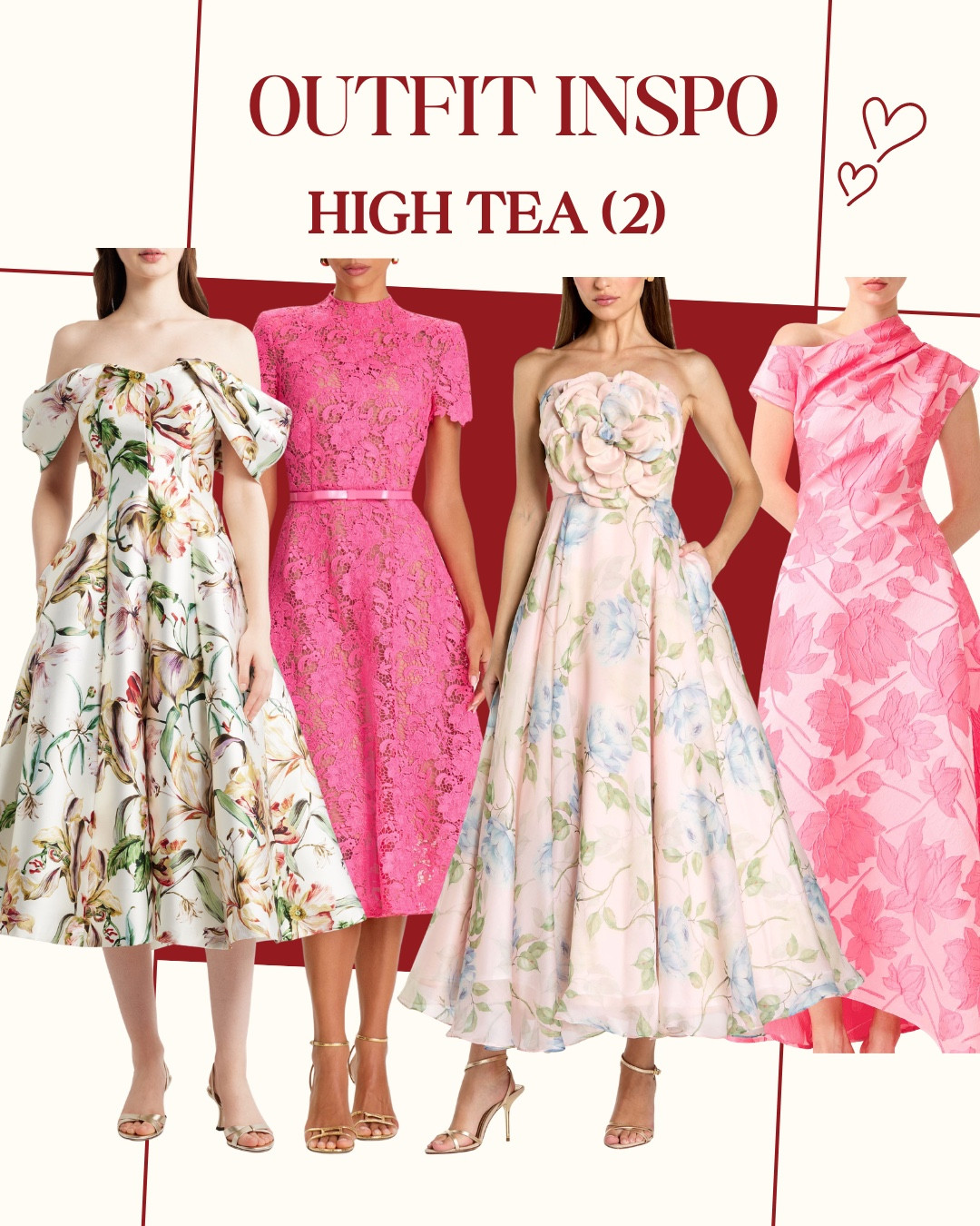 High tea Outfit Inspo

#LTKSaleAlert #LTKTall #LTKSeasonal