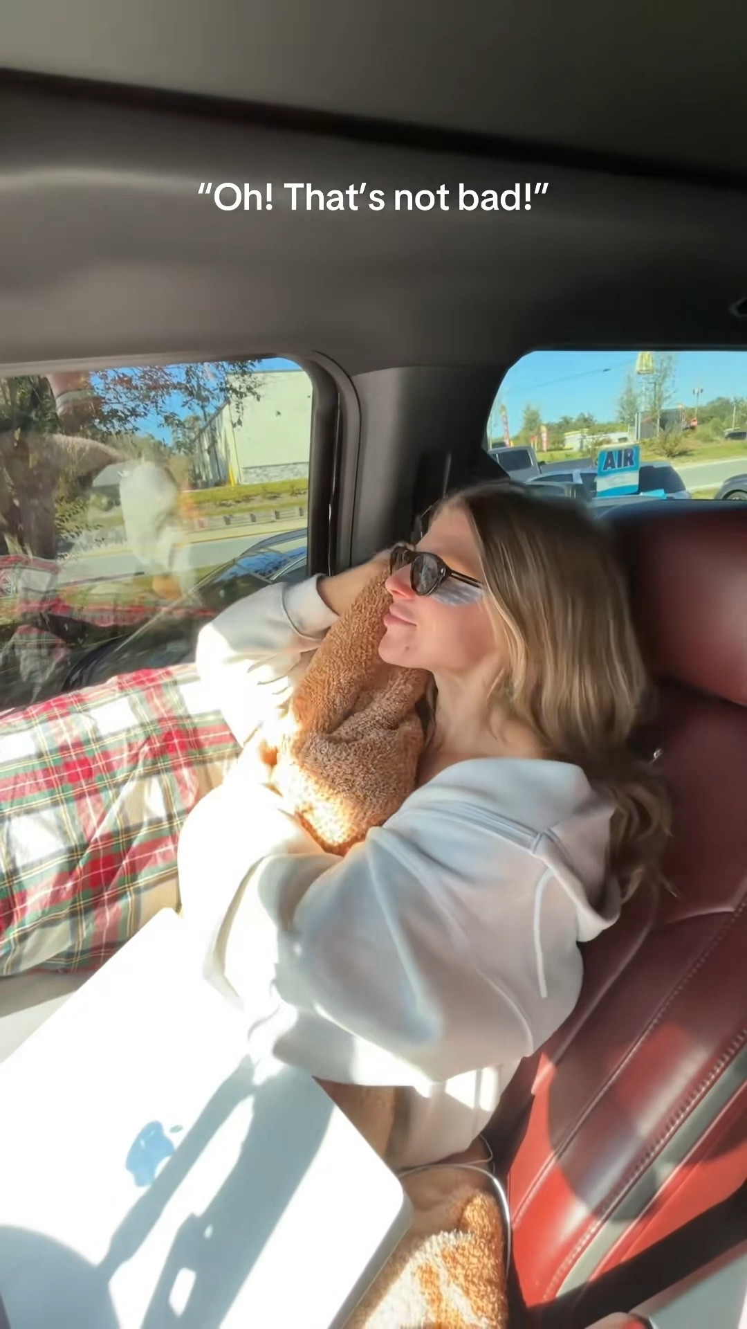 Not bad! #passengerprincess

#LTKootd #LTKTravel #LTKdayinmylife