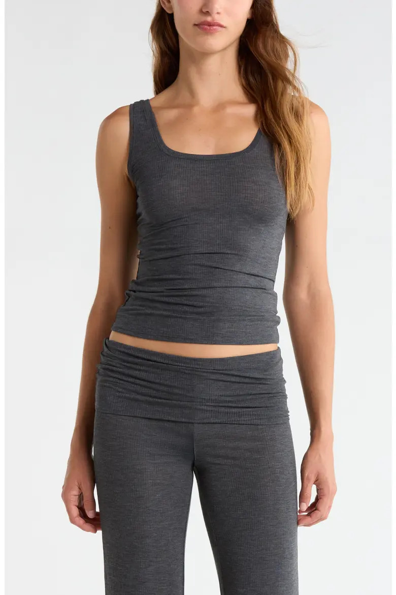Dreamy Rib Pajama Tank (Women) | Nordstrom | Nordstrom