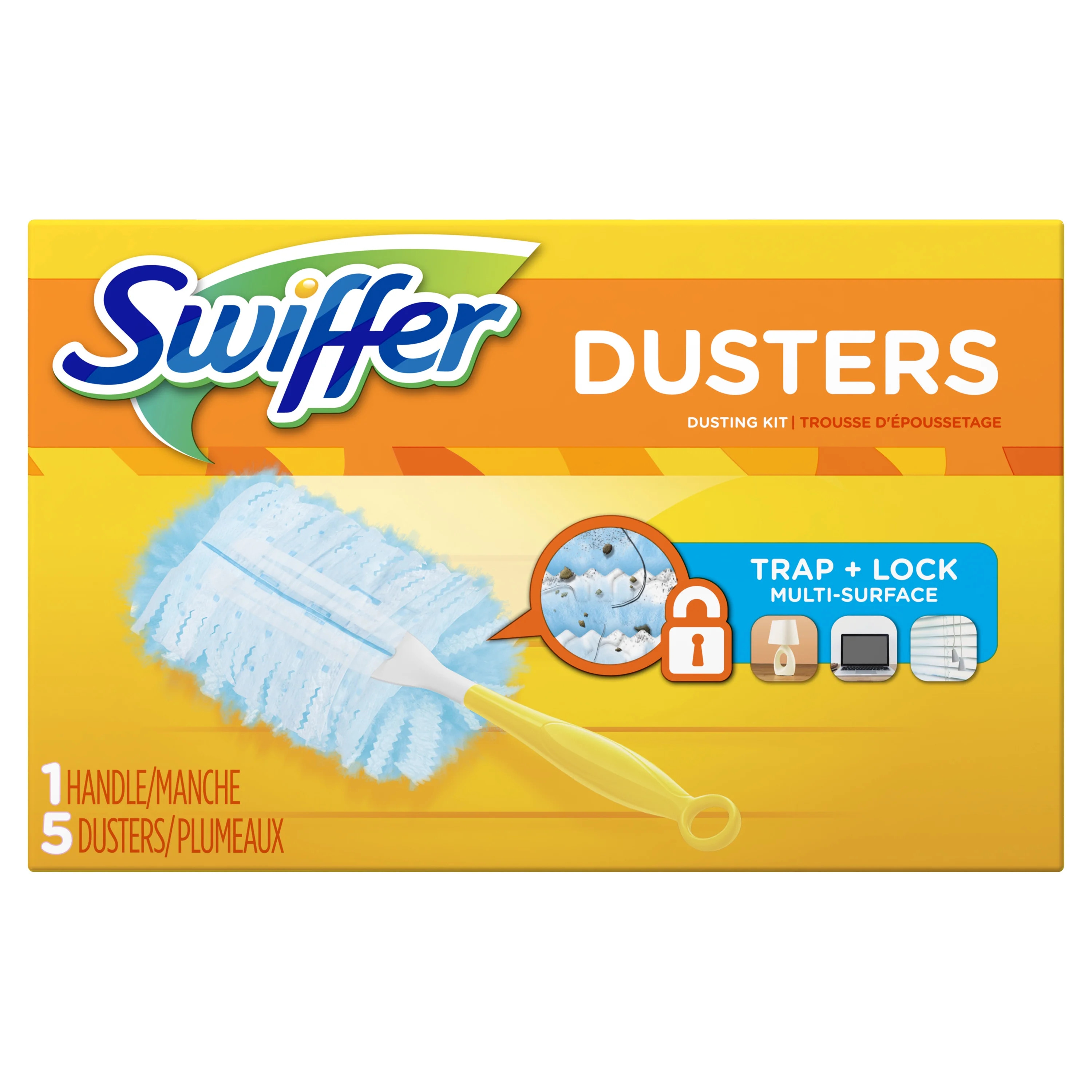 Swiffer Dusters Kit de Limpieza, Alternativa Al Plumero, sin Perfume, Incluye 1 Mango + 5 Recambi... | Walmart (US)