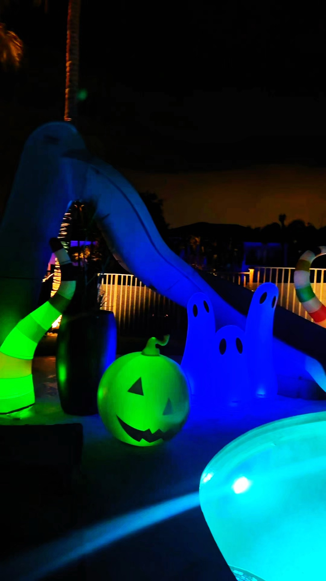 Get yourself a holiday helper!! These cute light up inflatables are so easy to set up, no need to plug in, even Bryson can do it 😜🎃 #ad 

#LTKHalloween #LTKSeasonal #LTKFamily