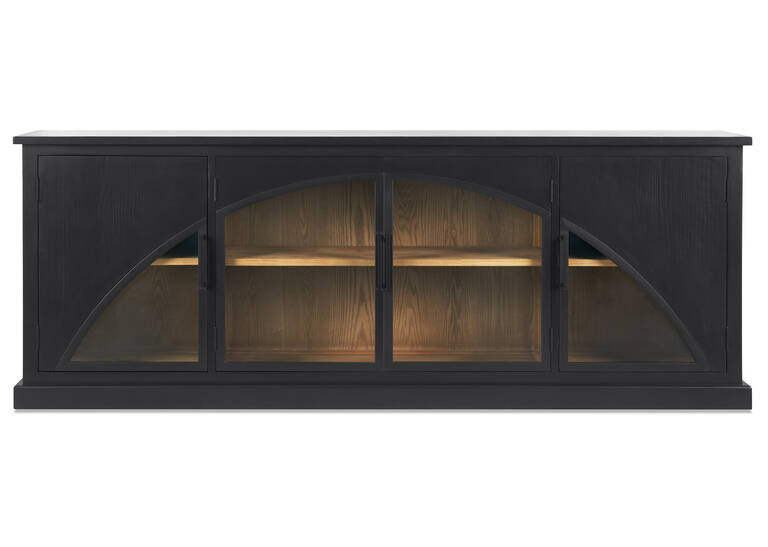 Grantham Sideboard -Mannor Black | Urban Barn