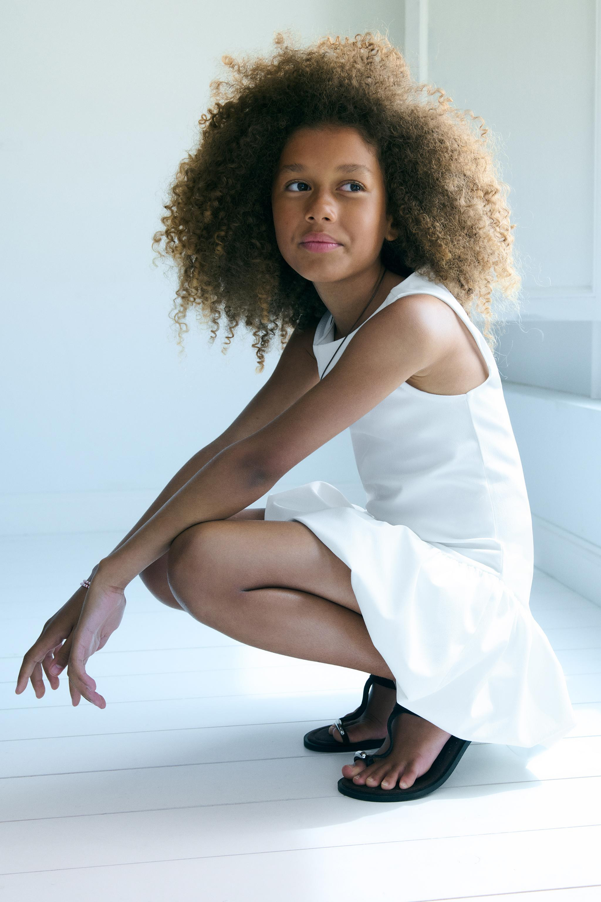 BALLOON SKIRT DRESS | Zara UK