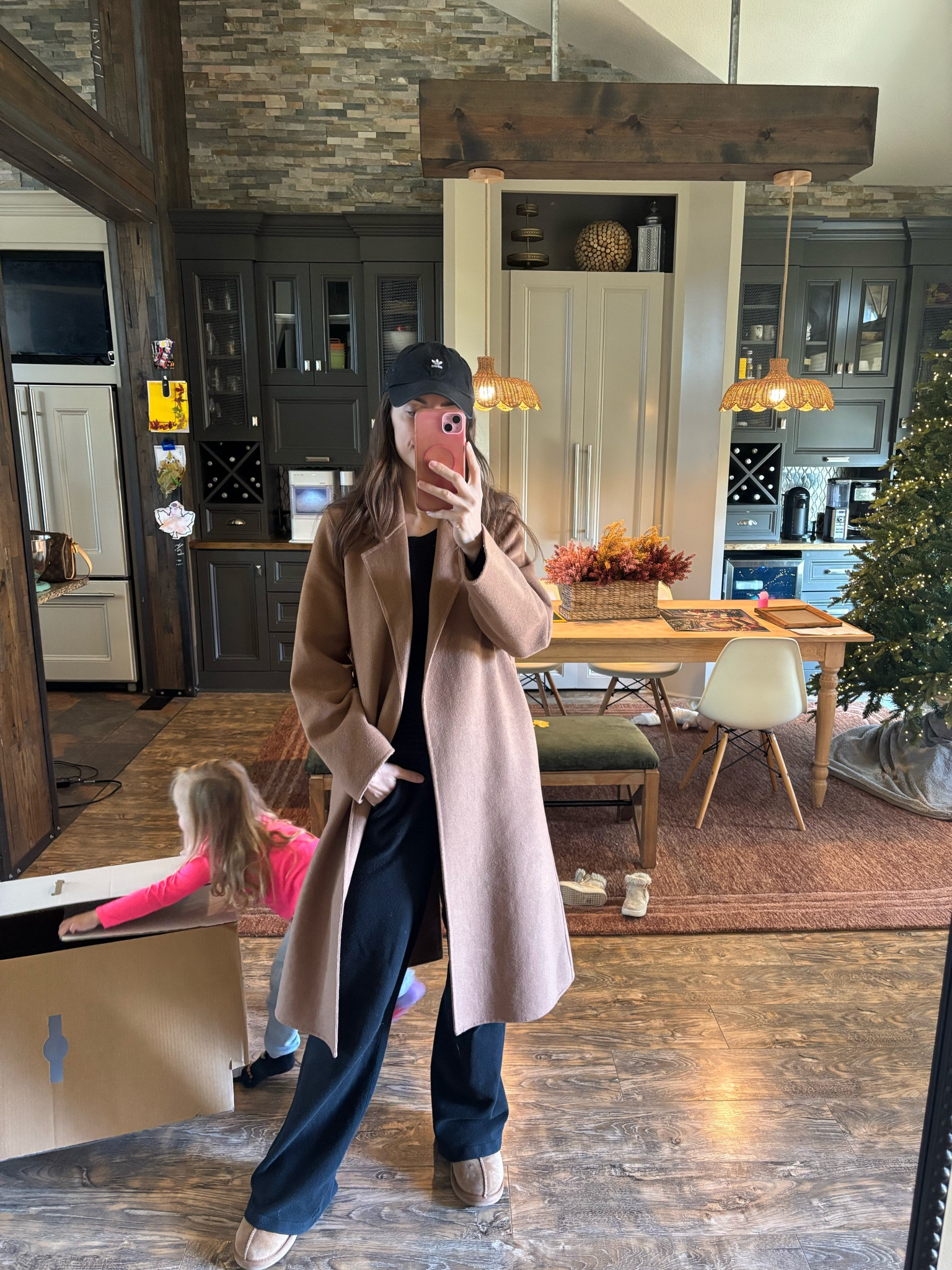 Wool handmade coat | size down one! I’m in an XS 