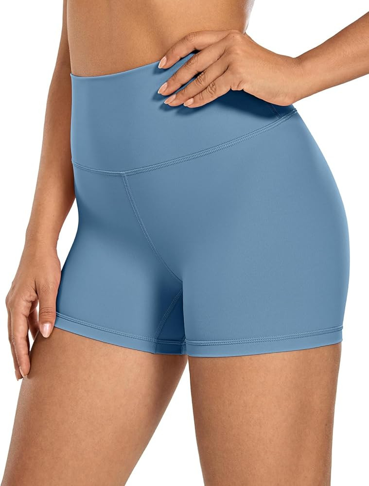 CRZ YOGA Women's Naked Feeling Biker Shorts - 3'' / 4'' / 6'' / 8'' High Waisted Yoga Workout Run... | Amazon (US)