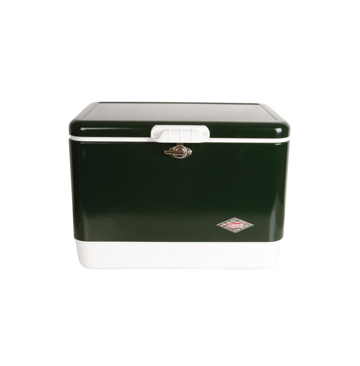 Coleman Vintage 54 Qt. Steel Belted Cooler, Green - Green | Macy's
