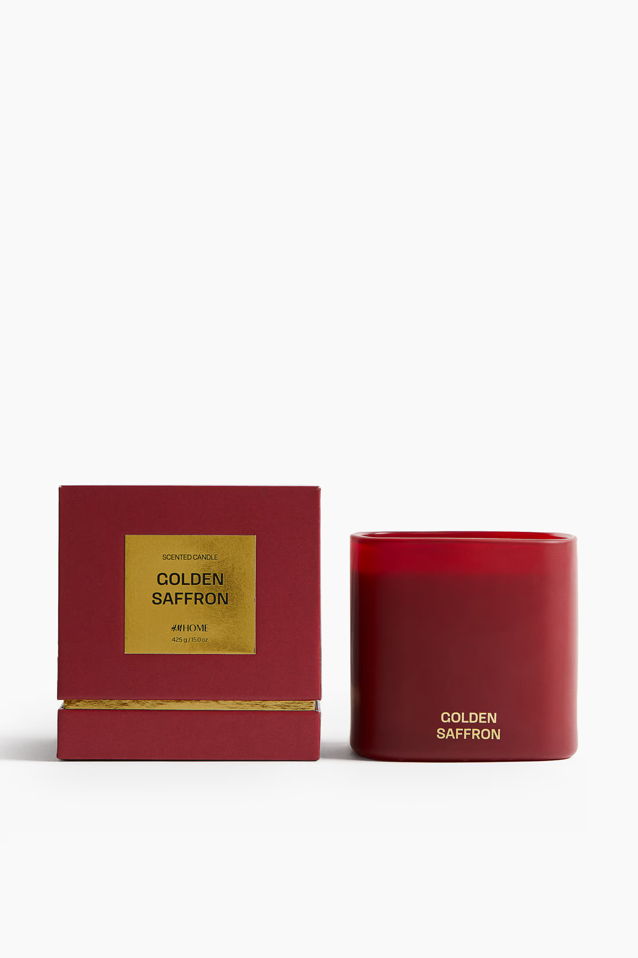 Large Scented Candle in Glass Holder | H&M (US + CA)