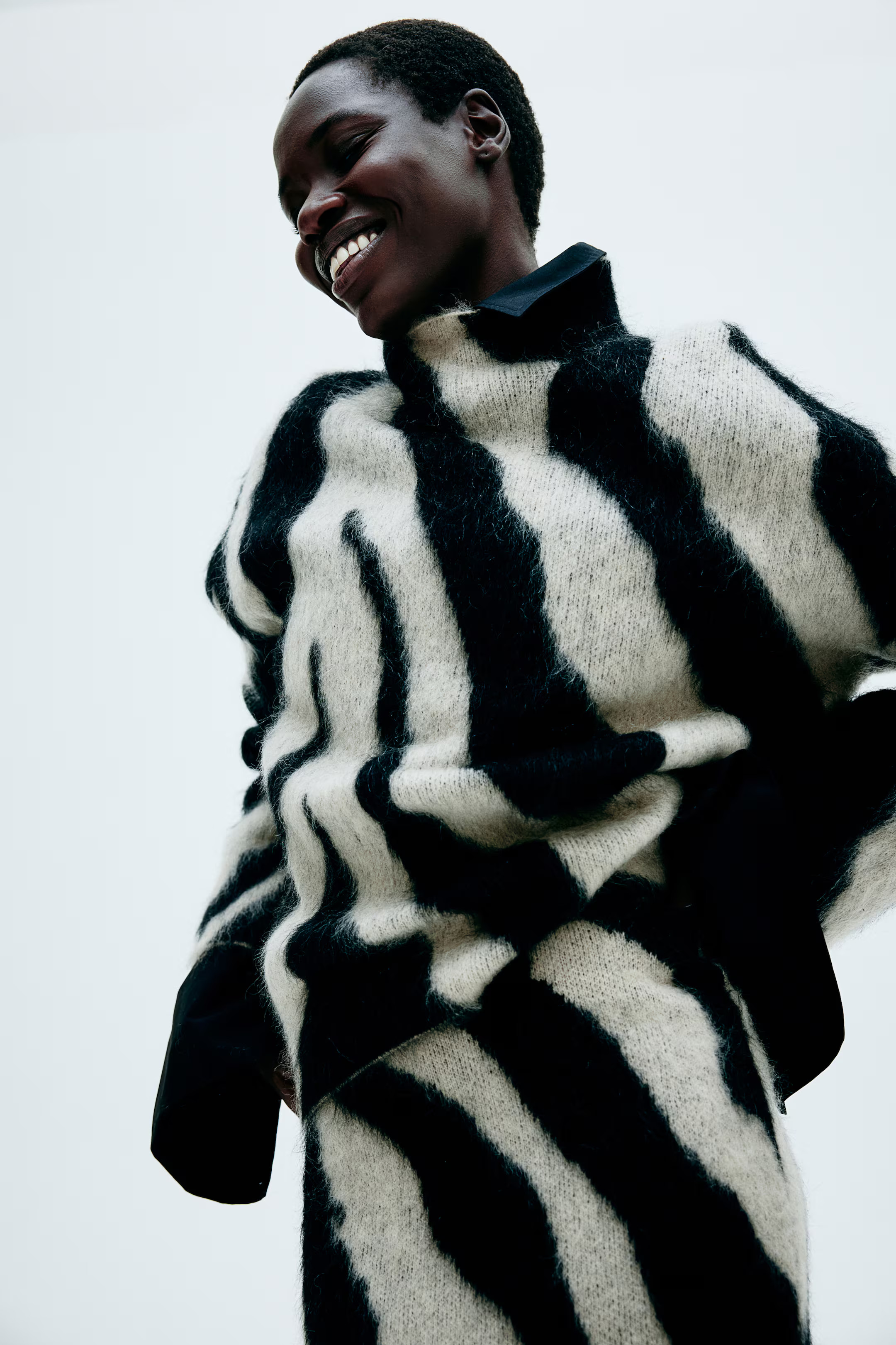 Mohair-blend turtleneck jumper | H&M (UK, MY, IN, SG, PH, TW, HK)