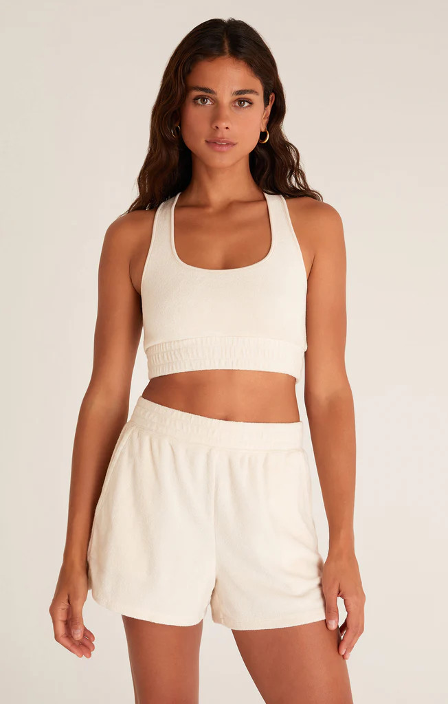 Sunny Loop Terry Tank Bra | Z Supply