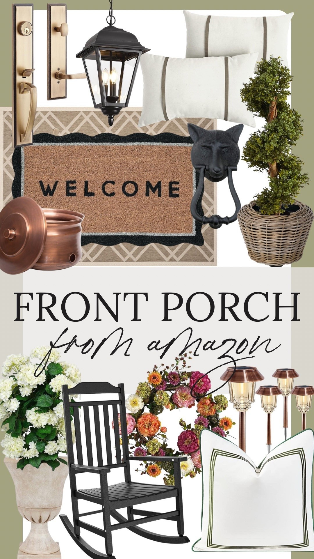 Looking to upgrade your front porch? Start here! These are some of my favorites for spring- I especially love this doormat! 

#LTKSeasonal #LTKSpringSale #LTKHome