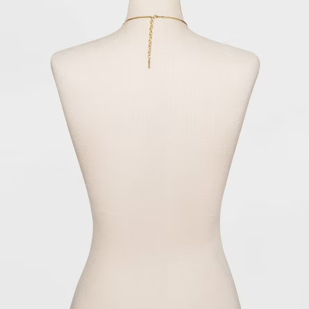 SUGARFIX by BaubleBar Layered Gold Necklace - Gold | Target