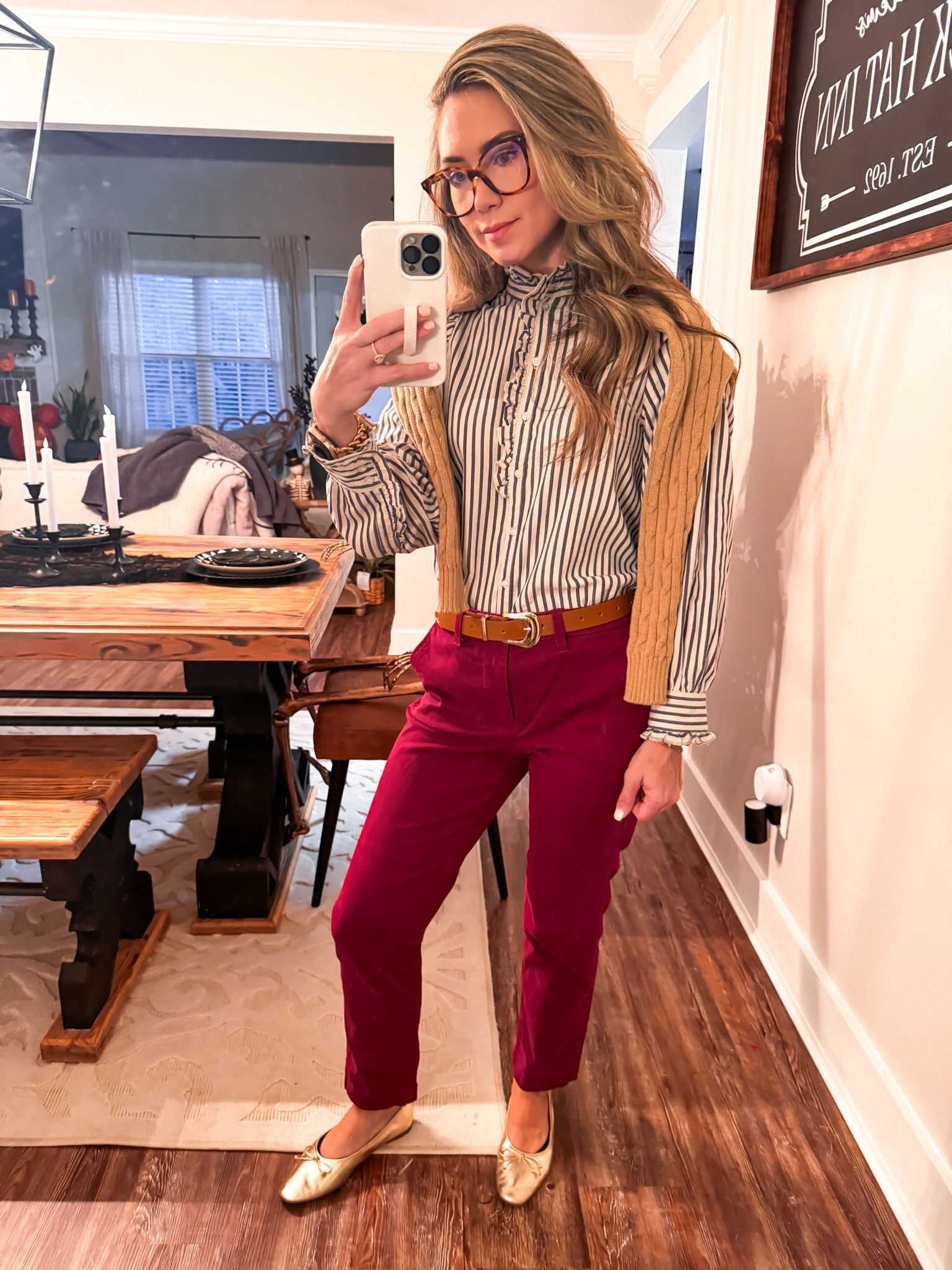Fall Business casual OOTD 

Target. Amazon. Revolve. H&M.
Abercrombie.

#LTKWorkwear
#LTKShoeCrush #LTKStyleTip