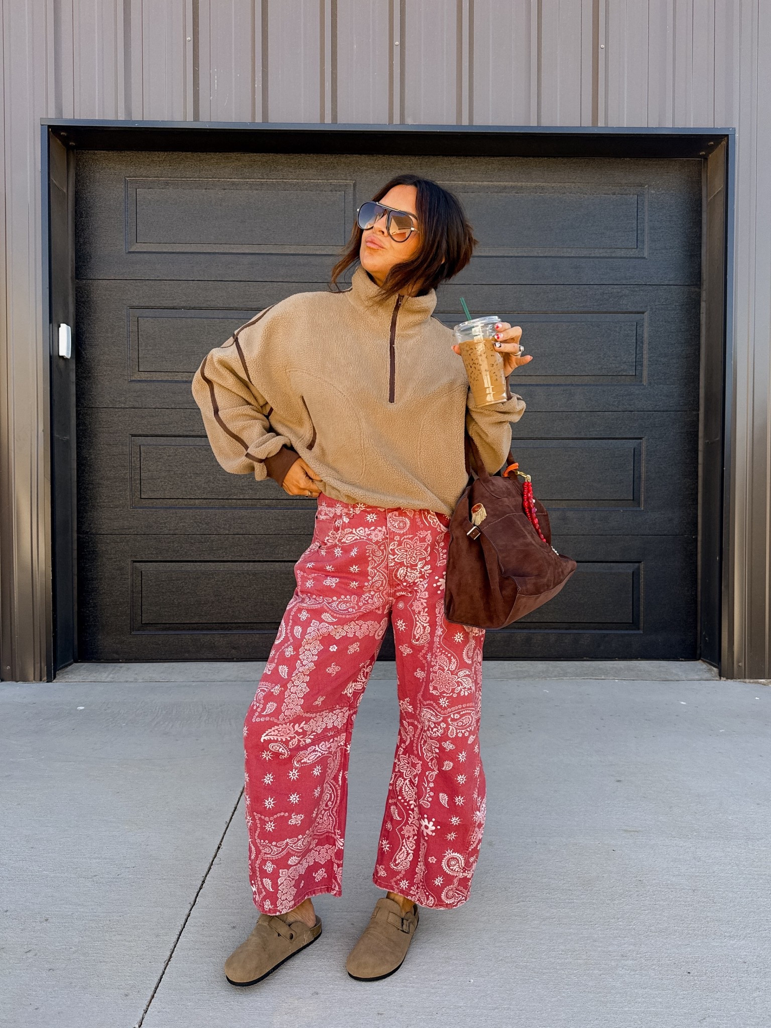 Last outfit of my 30’s 😎✌🏼
Fleece Zip Up: XL
Free People Barrel Jeans: TRUE TO SIZE


#LTKMidsize #LTKootd #LTKgrwm