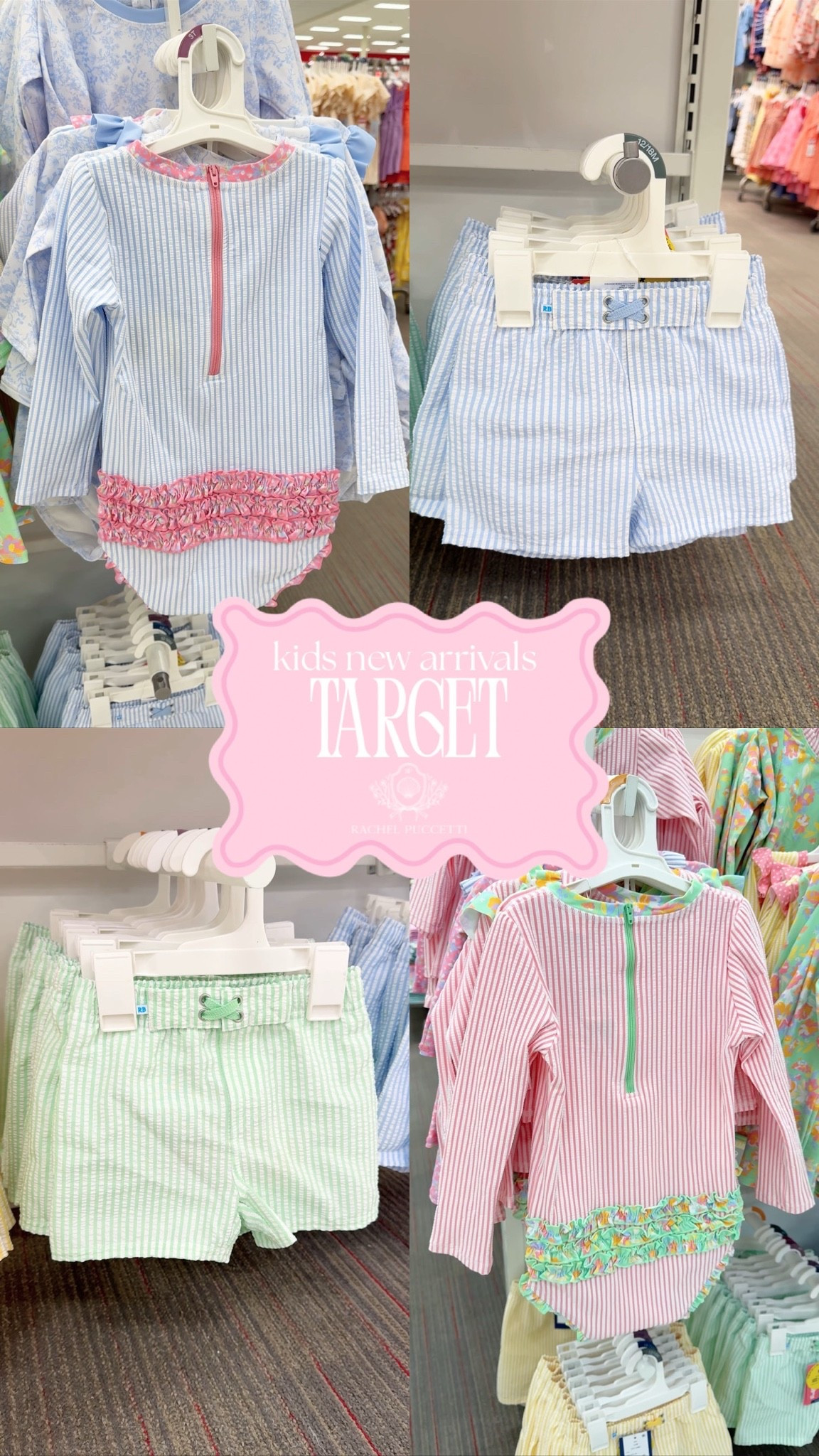 Target RuffleButts swimsuits, target kids swim, toddler swimsuits, girls swimsuits, boys swimsuits, target finds, target favorites, target must haves, target summer, matching family swim 

RuffleButts and RuggedButts are now at Target!☀️ these prints and colors are SO cute!😍🌸🐚

#LTKSwim #LTKKids #LTKBaby