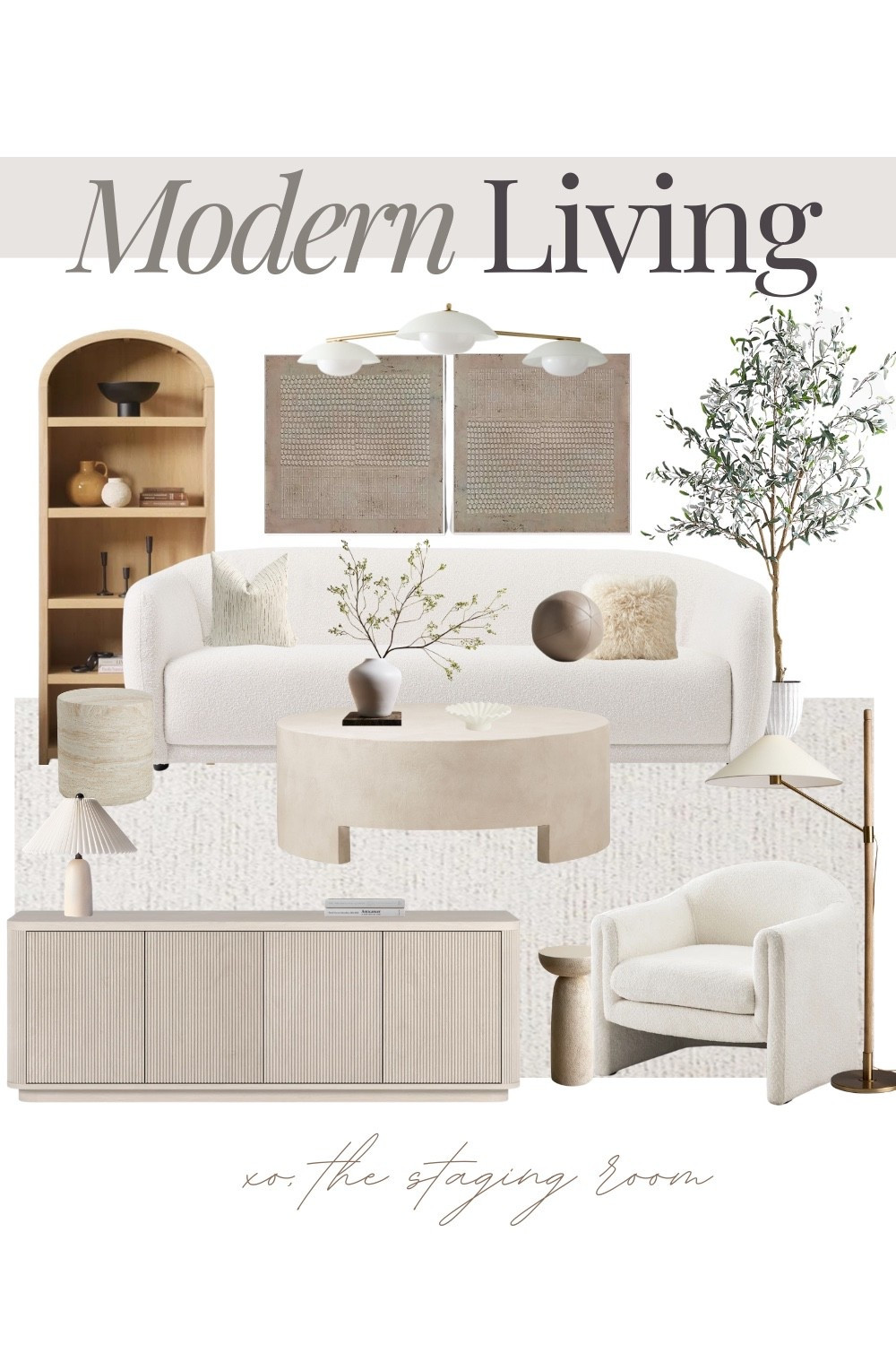 Modern living room with soft neutrals and cozy textures 🤍

modern living room, neutral living room, living room ideas, living room decor, organic modern living room, contemporary living room, neutral home decor, modern sofa, boucle sofa, coffee table, round coffee table, accent chair, lounge chair, area rug, textured rug, floor lamp, statement lighting, wall art, cozy living room, minimalist home, interior design



#LTKcanada #LTKhome #LTKsale