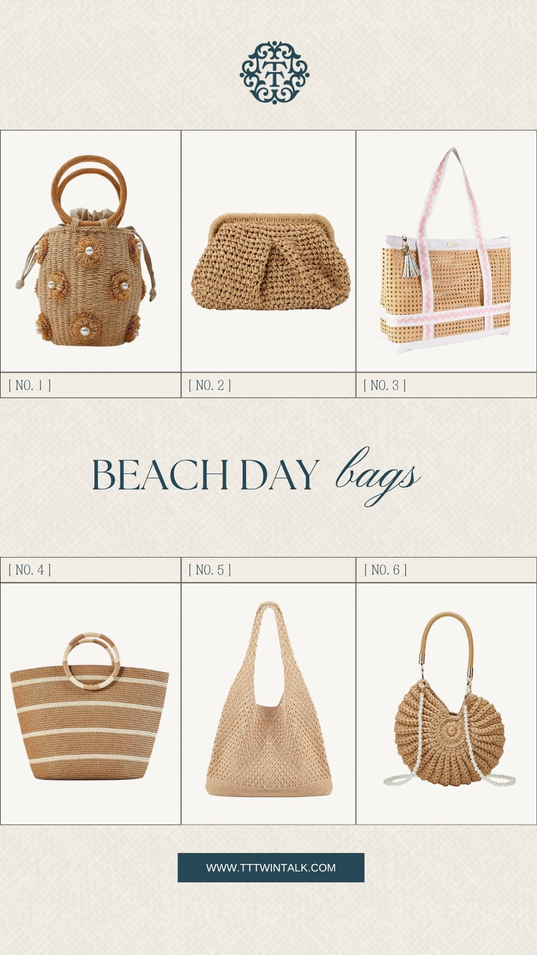 We absolutely love raffia bags for the season, so we are sharing a few with you! These are perfect to throw all of your things into! They pair great with any outfit for a put together look!

#LTKSeasonal #LTKOver40 #LTKMidsize