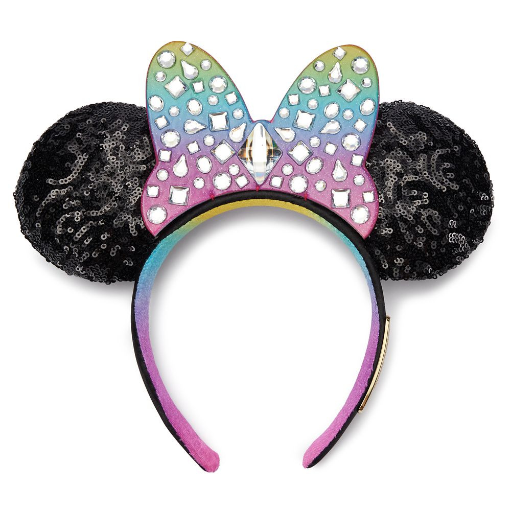 Minnie Mouse Ear Headband for Adults – Disneyland Resort 70th Anniversary Celebration Collectio... | Disney Store