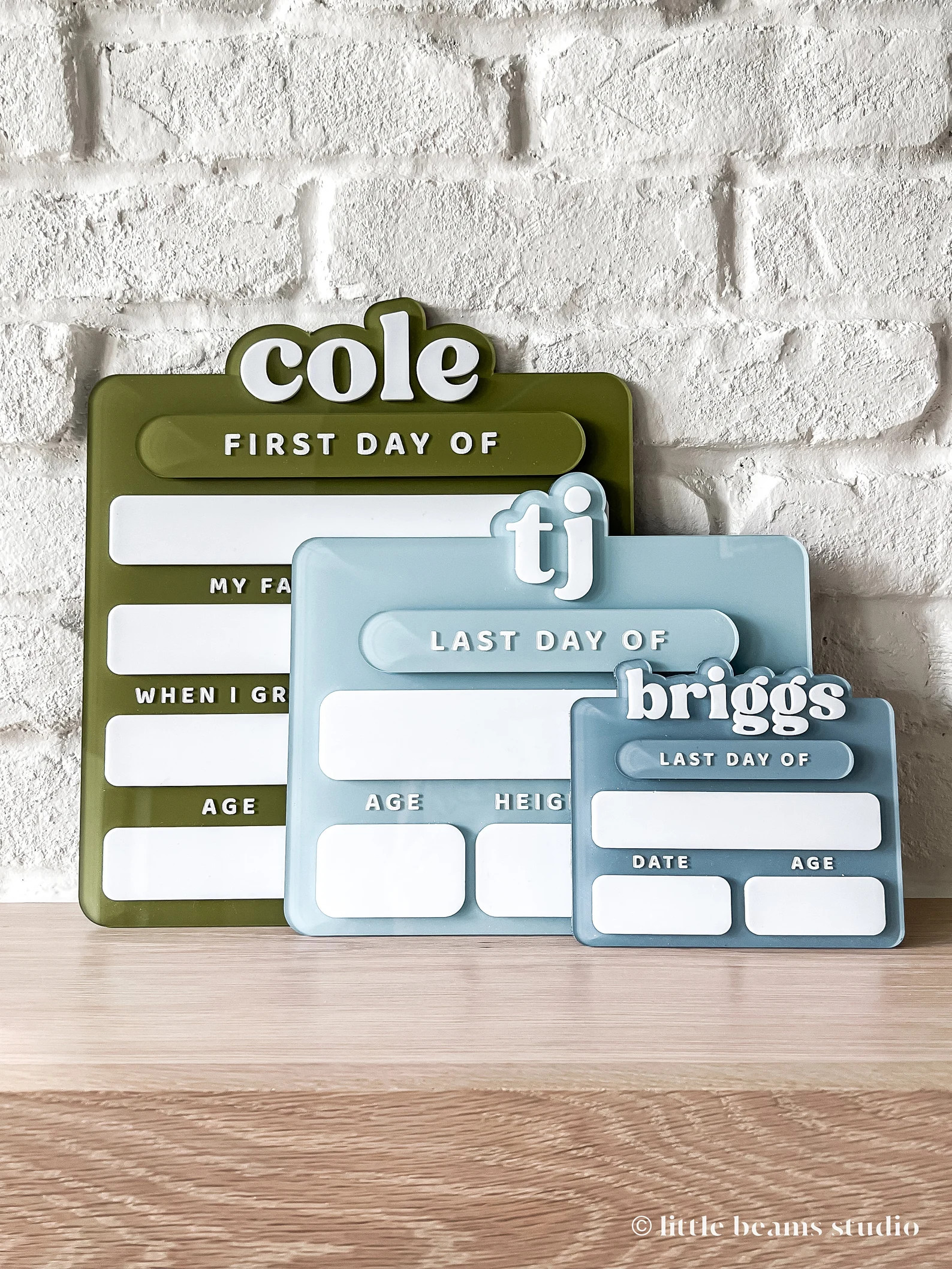 Acrylic First Day of School Sign|personalized School Sign|back to School Photo Prop|custom First ... | Etsy (US)