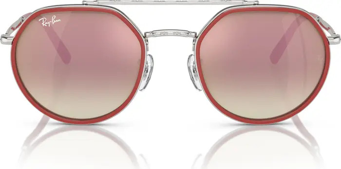 53mm Irregular Sunglasses | Nordstrom