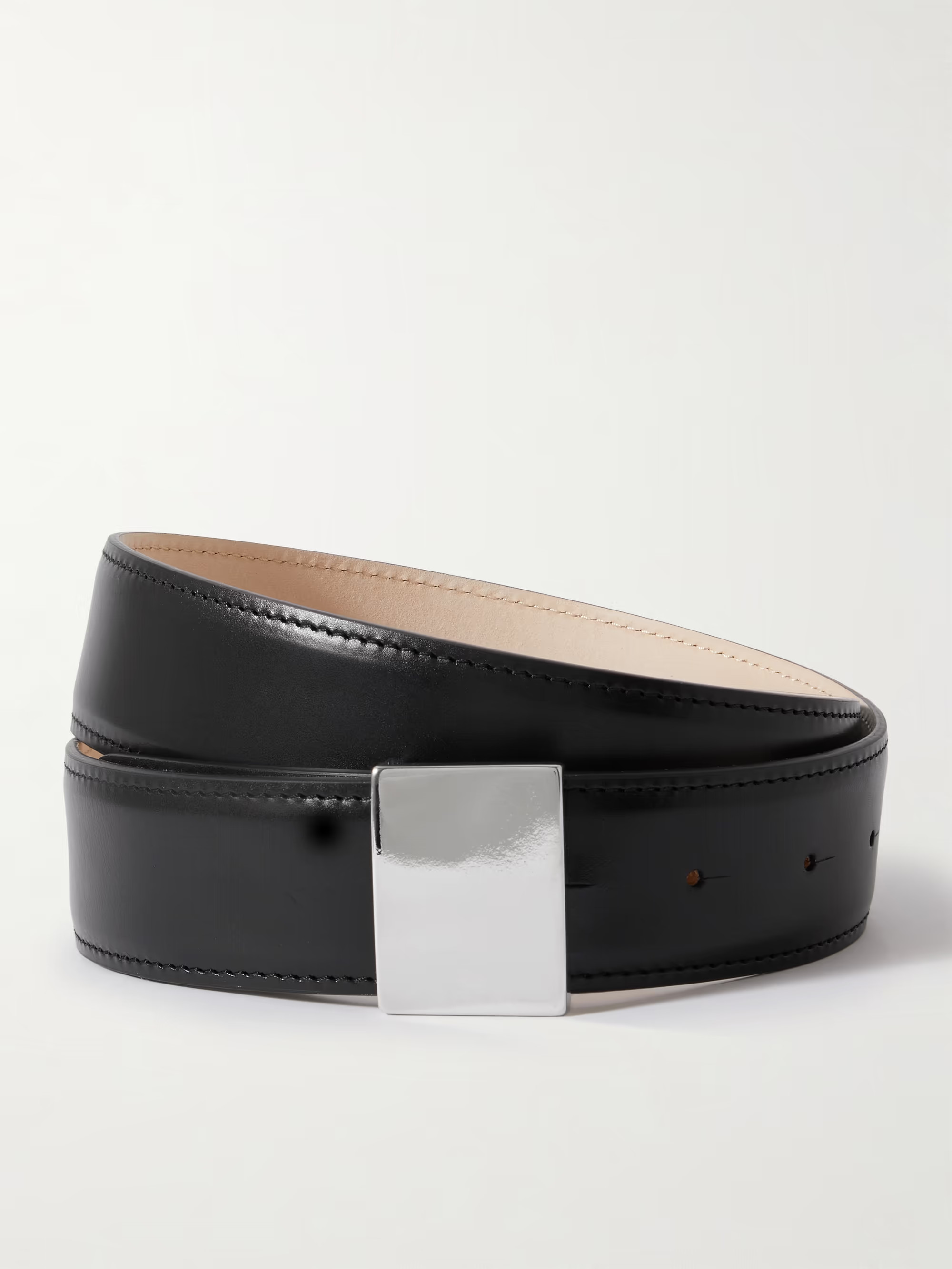 Leather belt | NET-A-PORTER (UK & EU)