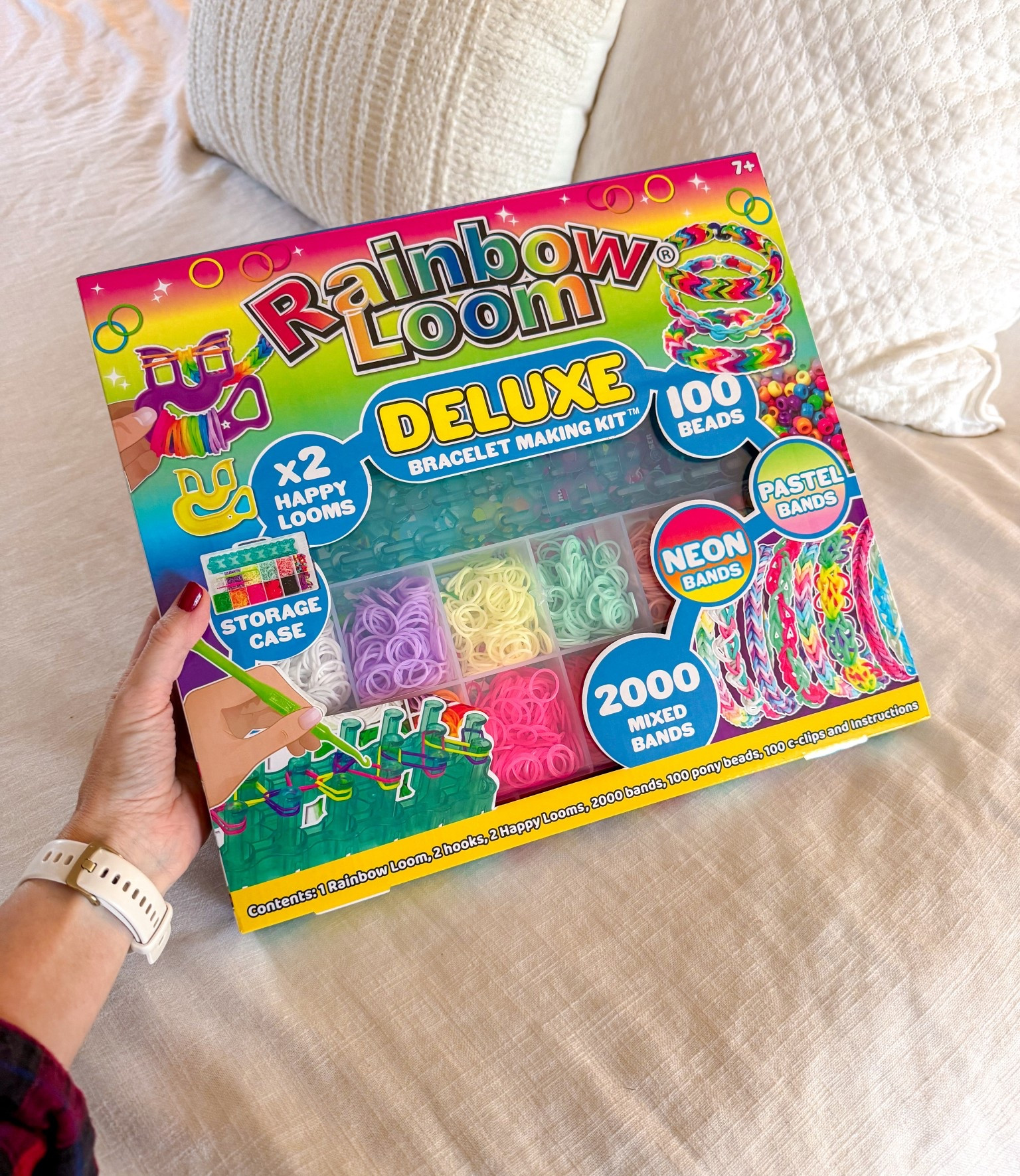 Rainbow loom kit

Gift guide for girls // Christmas present // Target girls toys // Amazon girls toys // kids toys // arts and crafts // rainbow loom kit

#LTKKids #LTKGiftGuide #LTKSaleAlert