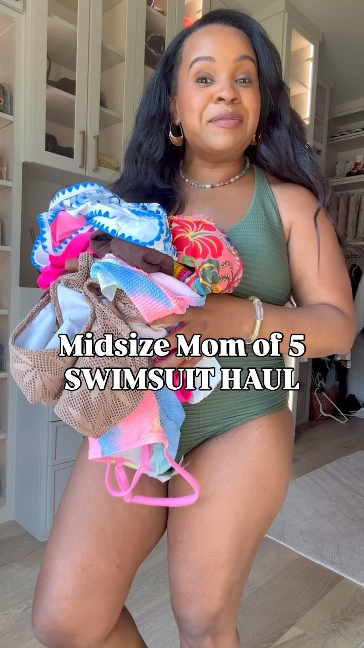 Mom of 5 approved swim! 🤩

#LTKMidsize #LTKSwim #LTKgrwm