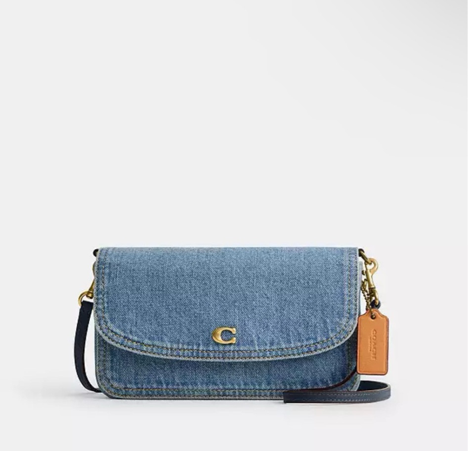 Denim purse 

#LTKmidsize #LTKstyletip #LTKitbag