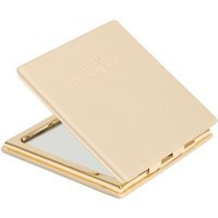 ALICE WHEELER LONDON Vienna Mirror Compact in Light Sand | Debenhams UK