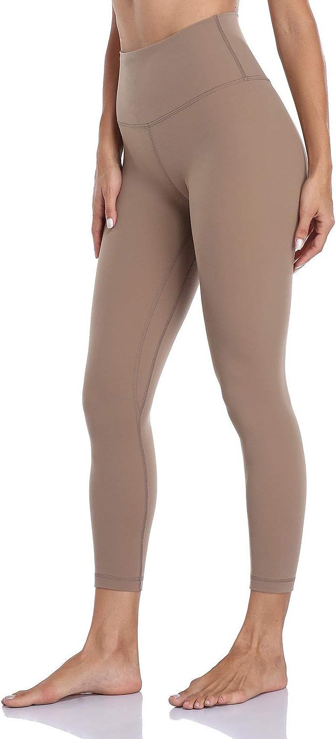 HeyNuts Hawthorn Athletic Essential II 7/8 Legging Women's High Waisted Yoga Pants Active Ankle Legg | Amazon (US)