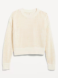 Open-Stitch Sweater | Old Navy (US)