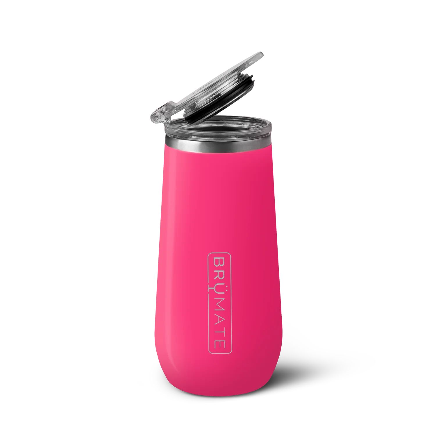 Champagne Flute 12oz | Neon Pink | BruMate