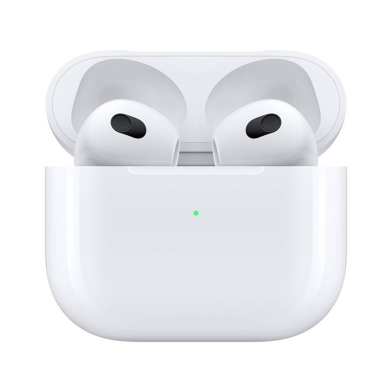 AirPods True Wireless Bluetooth Headphones (3rd Generation) with Lightning Charging Case | Target