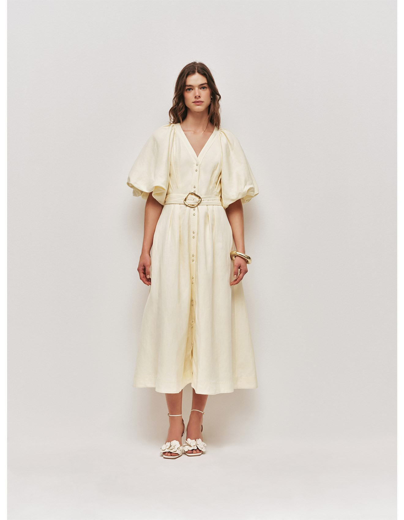 Portrait Midi Dress | David Jones (Australia & New Zealand)