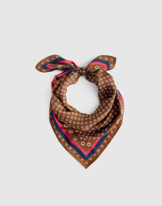 Medium Silk Bandana | Madewell