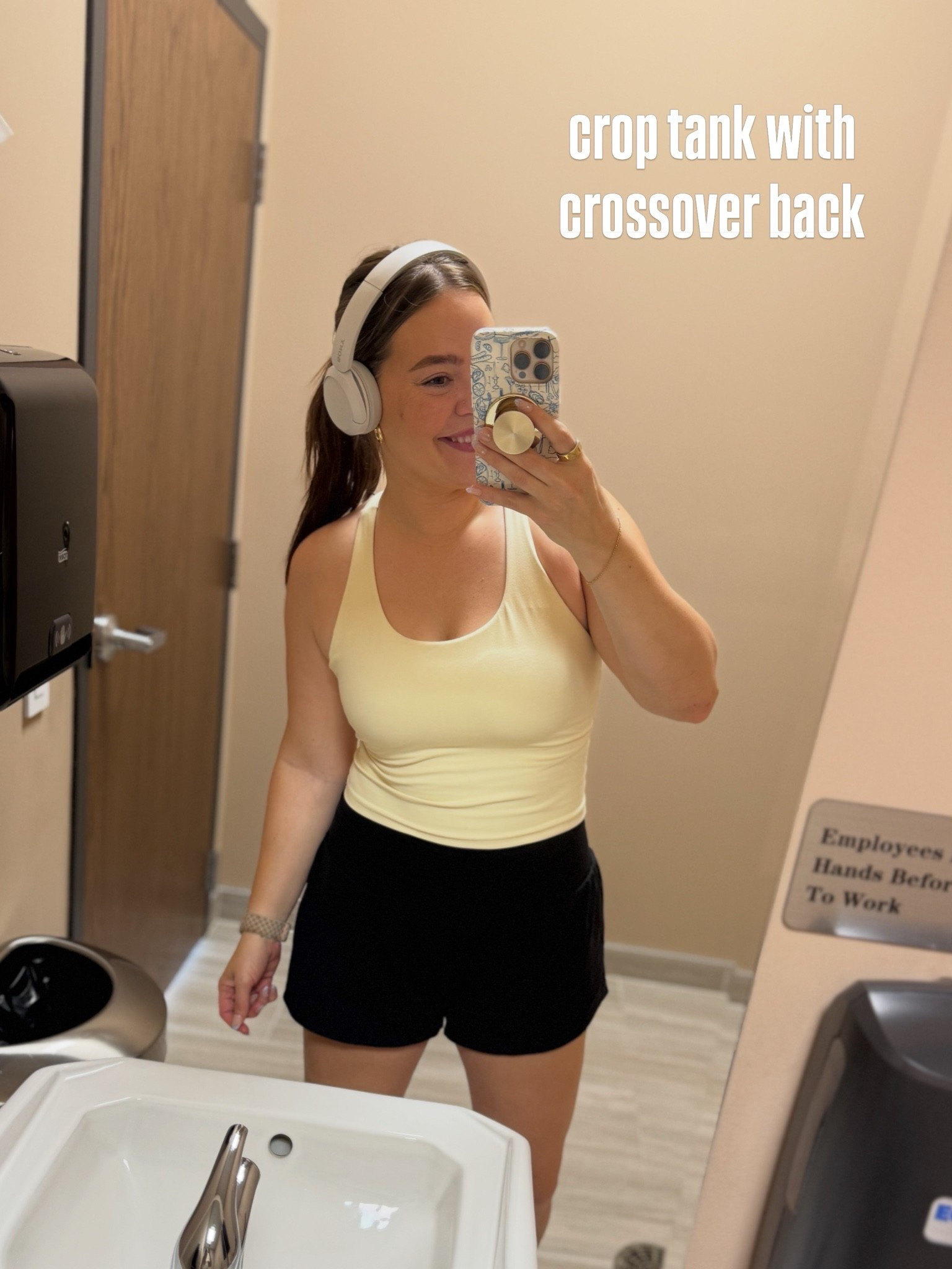 Workout tank and shorts / size large

#LTKfitnessgoals #LTKmomlife #LTKActive