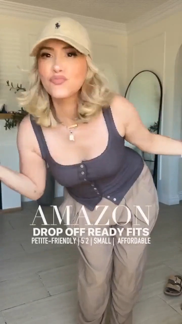 Morning drop off/errand outfits👏all from Amazon💋

Honestly, these looks are also great for my teachers, and even cute comfy as airport outfits!

Wearing SMALL in everything my loves!

#LTKgrwm #LTKmomlife #LTKU