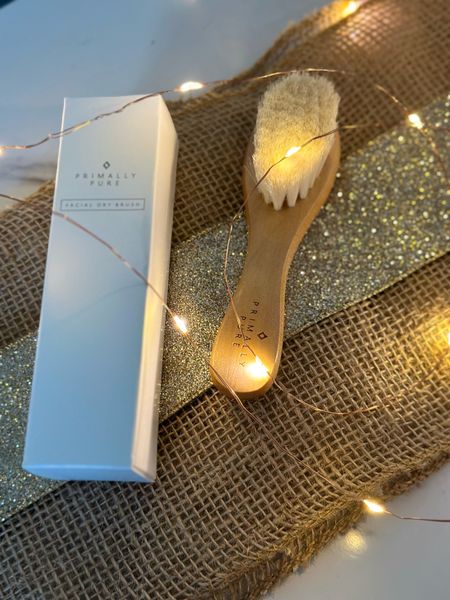 Dry brushing isn’t just for the body! This is for your face + it’s amazing!! 

#LTKfindsunder50 #LTKbeauty #LTKfitness