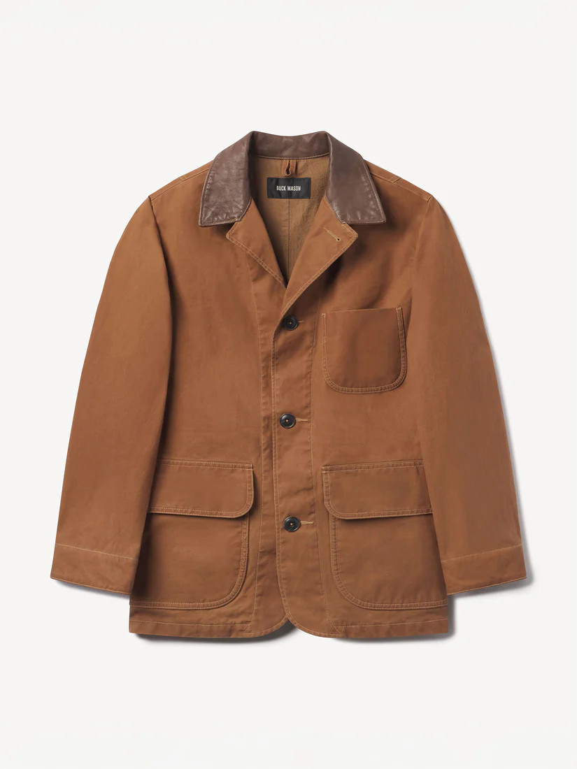 Maplewood Barn Jacket - Buck Mason- Modern American Classics | Buck Mason