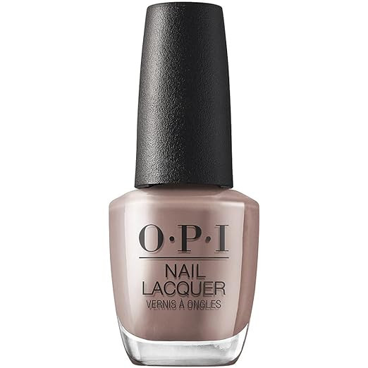 OPI Nail Lacquer Classic Nail Polish Colors | Nude & Brown Shades | Crème, Shimmer, and Glitter ... | Amazon (US)