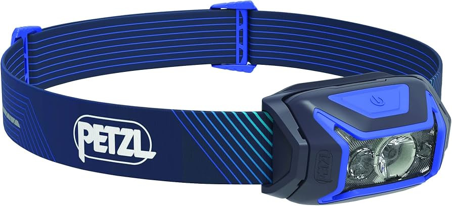 PETZL ACTIK CORE Headlamp - Powerful, Rechargeable 600 Lumen Light with Red Lighting for Hiking, ... | Amazon (US)