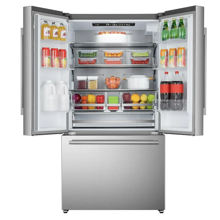 Avanti Refrigerator, 22.1 cu ft Capacity, in Stainless Steel (FFFD22IWR3S) | Walmart (US)