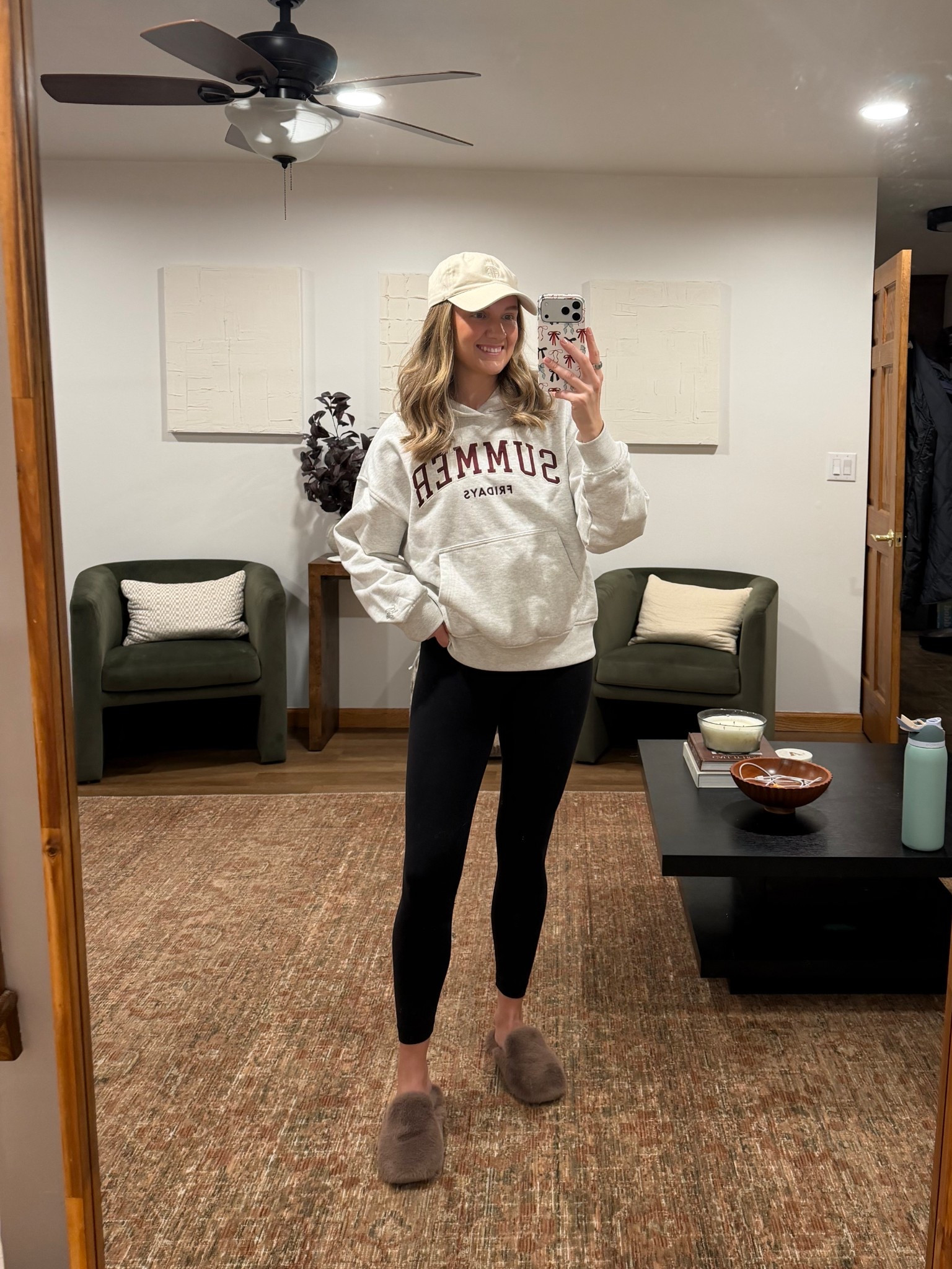 Anime Bing hat is on sale for $36! Hats are my favorite accessory to any outfit! Wearing size small in GapxSummer Fridays collab, medium in Eberjay slippers

Casual outfit, weekend outfit, comfortable outfit, winter style 

#LTKActive #LTKSaleAlert #LTKFindsUnder50