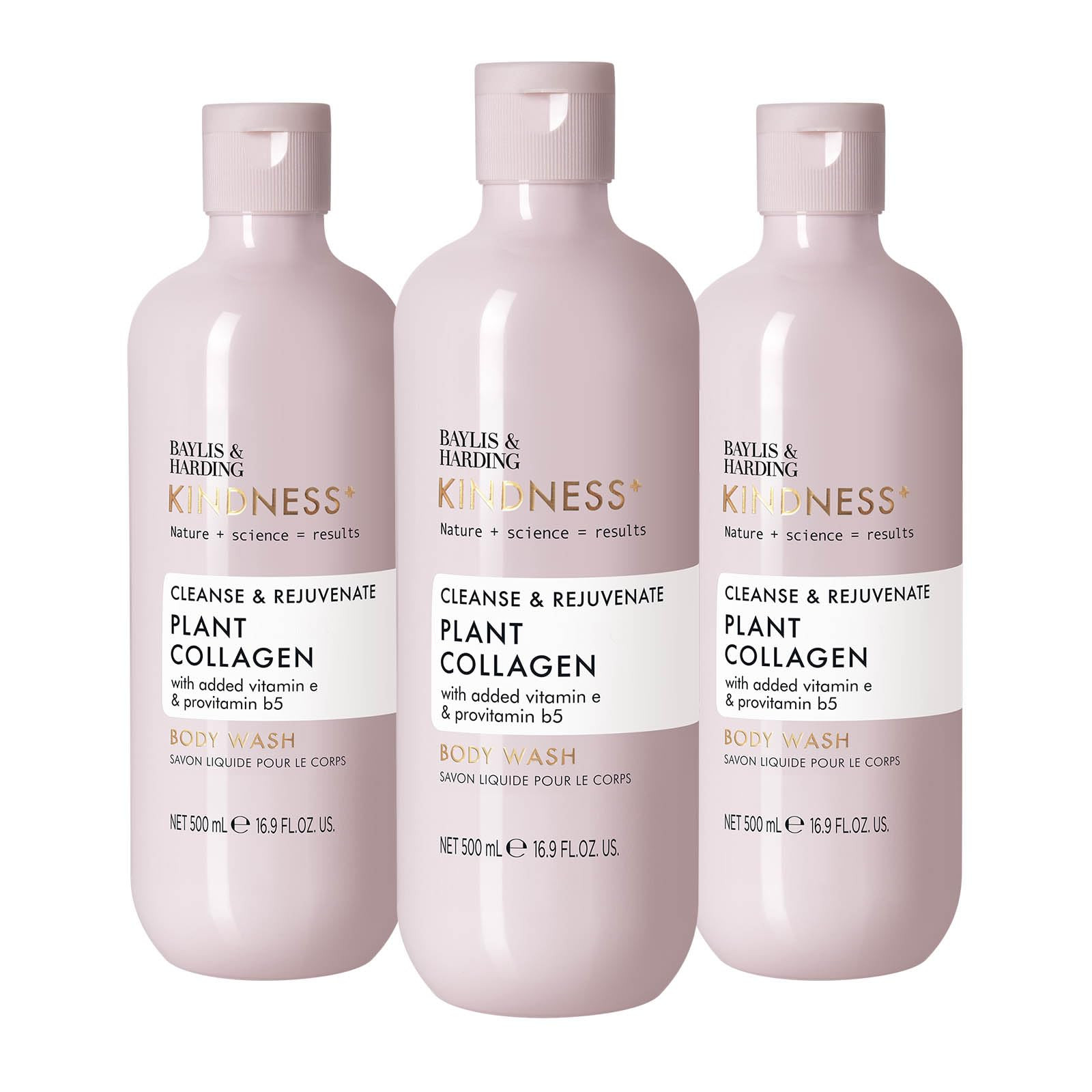 Baylis & Harding Kindness + Plant Collagen, Rose Water & Coconut Milk Fragrance, 16.9 fl. oz Clea... | Amazon (US)