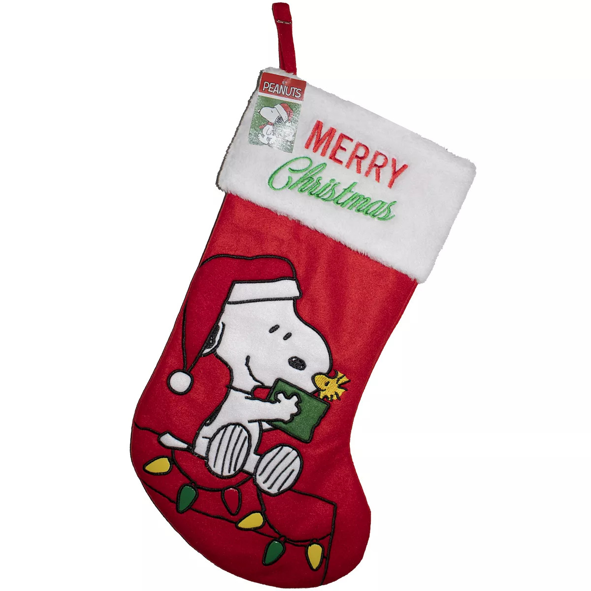 Kurt Adler Peanuts Snoopy Christmas Stocking | Kohl's