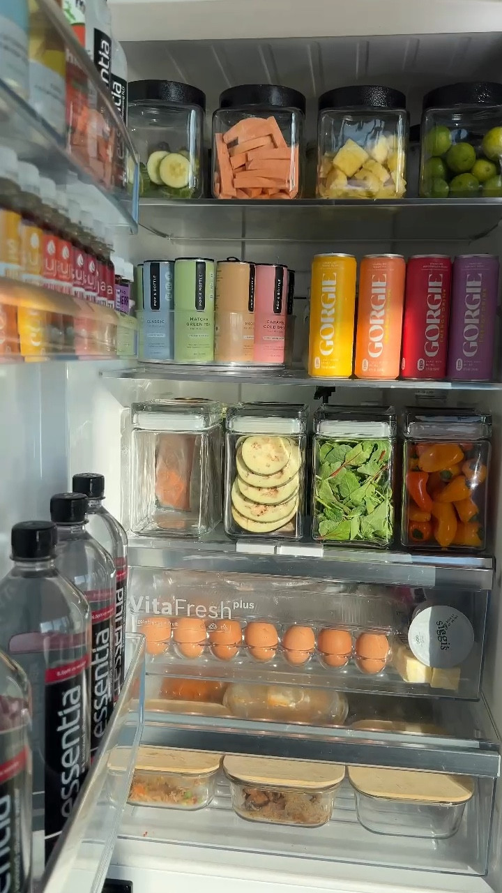 Fridge Organization 

#LTKHome