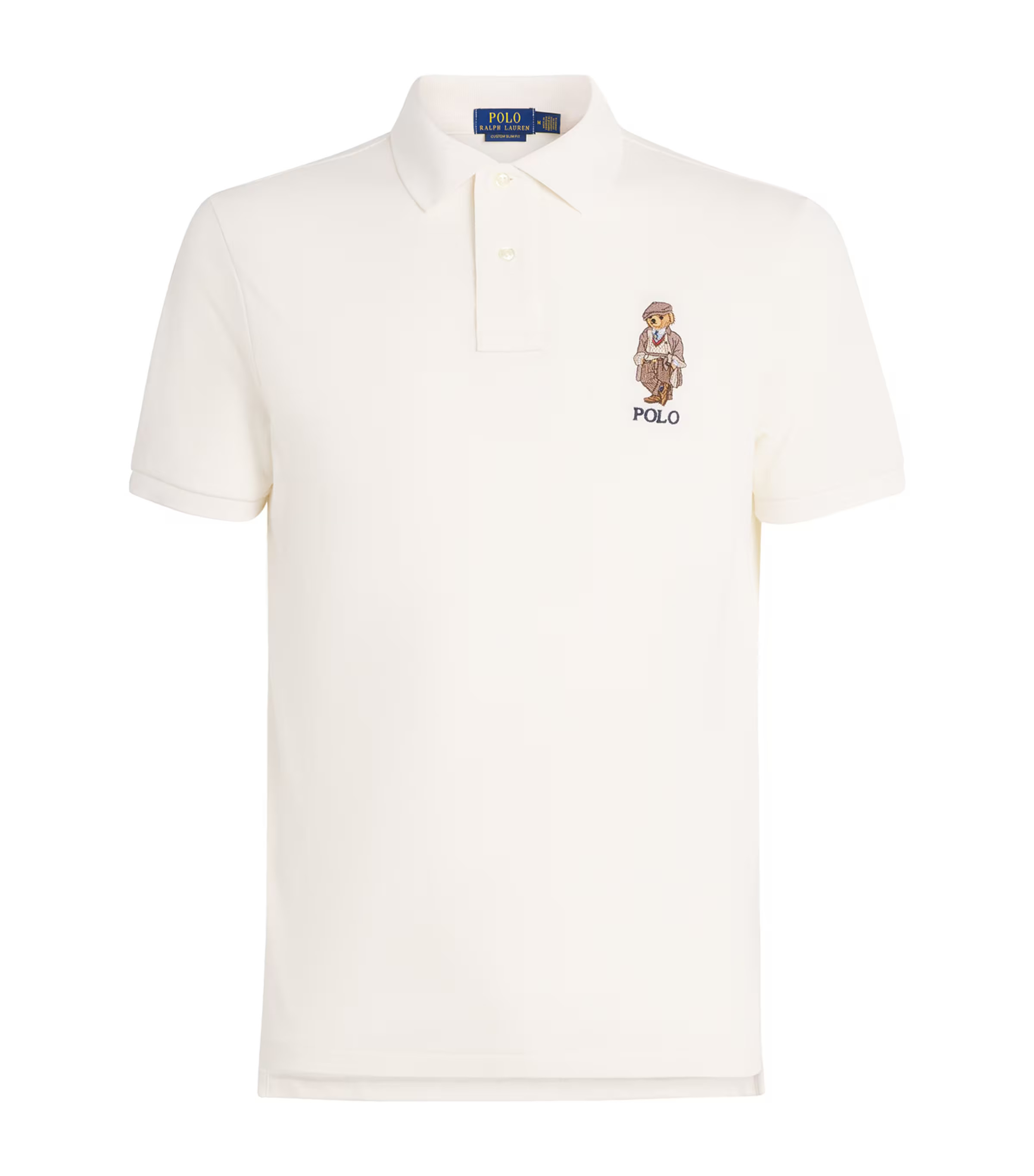 Polo Ralph Lauren Cotton Polo Bear Polo Shirt | Harrods (US)