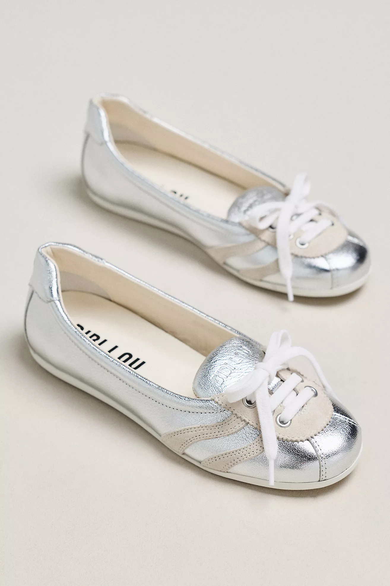 Bibi Lou Lace-Up Sneaker Flats | Anthropologie (US)