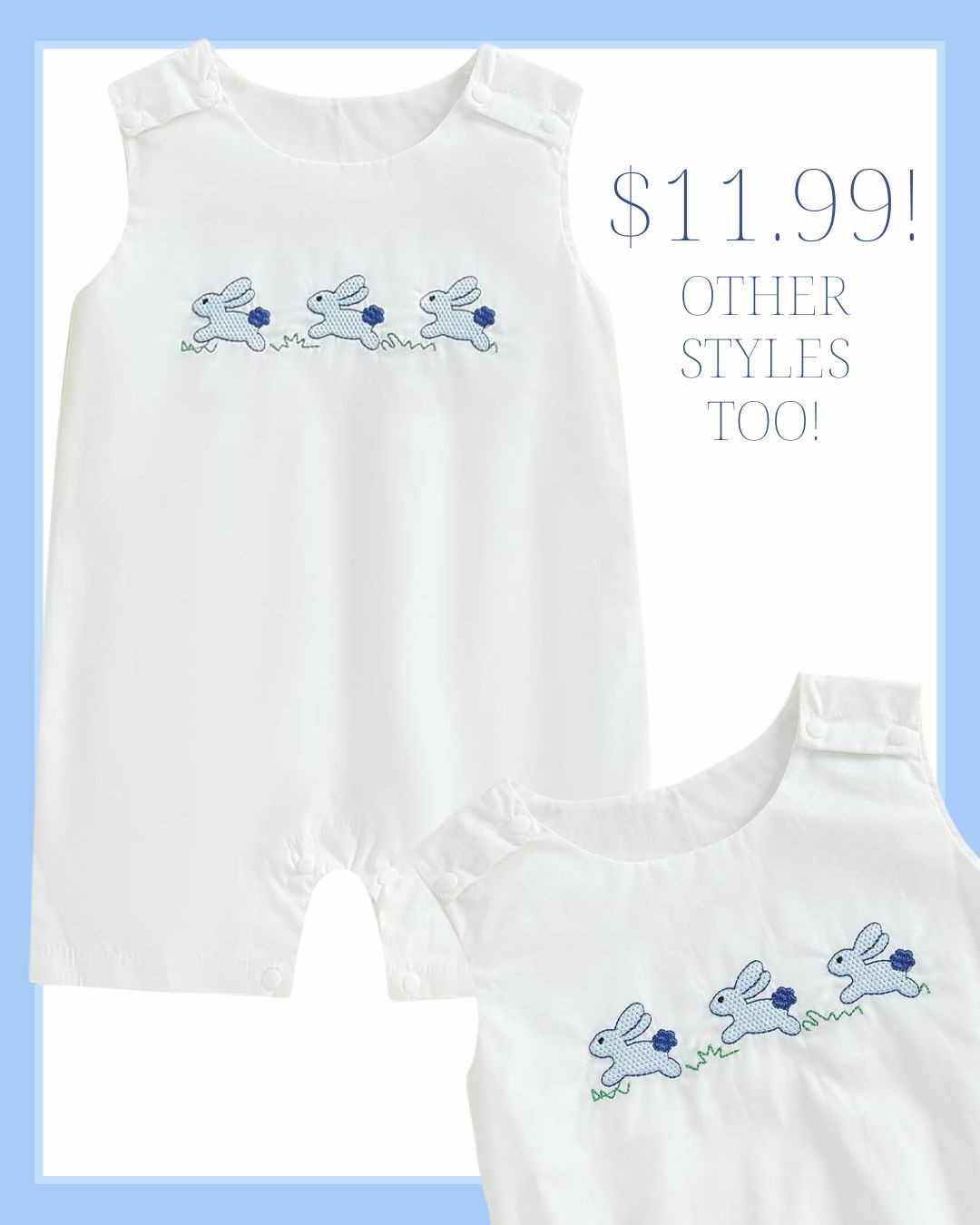 Sweetest Easter jumper from Amazon! 

 #LTKBaby #LTKKids