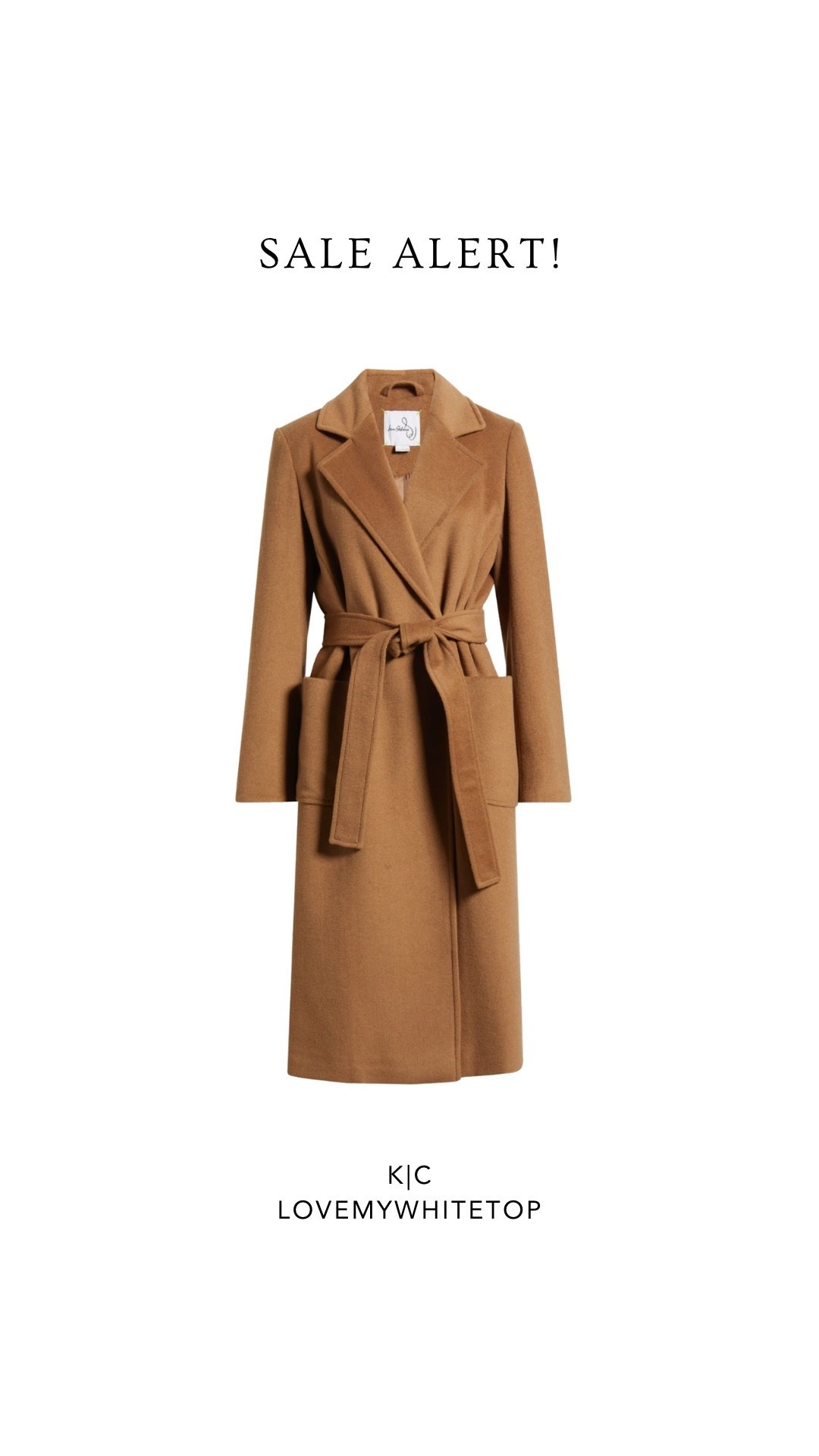 Sale alert! Beautiful camel coat on sale! 

#LTKSaleAlert #LTKStyleTip #LTKFindsUnder100